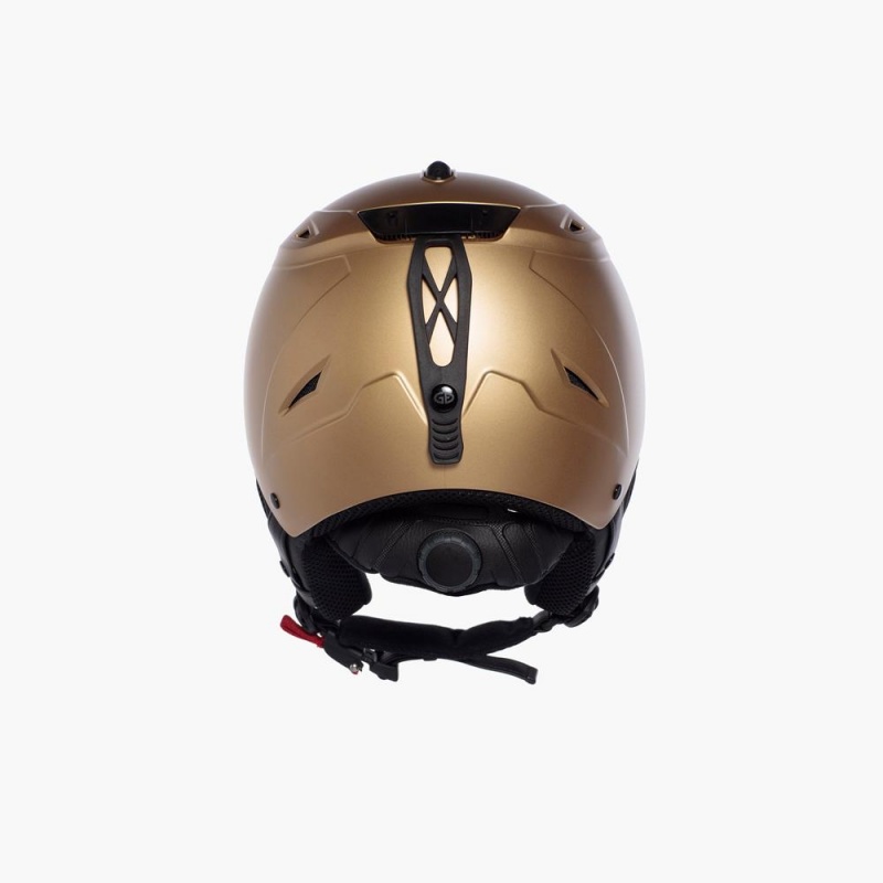 Goldbergh KHLOE Helmet Gold | 62154-PLEW