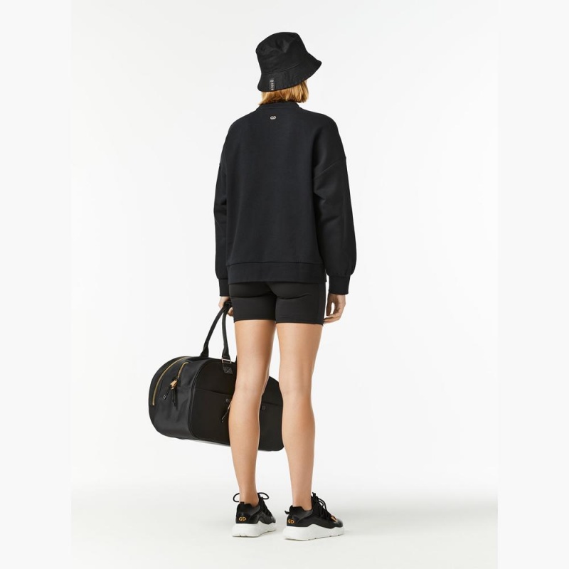 Goldbergh KRISSY Bucket Hat Black | 52069-EDHJ