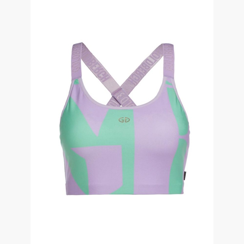 Goldbergh LAUREN Bra Purple | 94586-JBTU