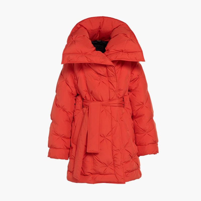 Goldbergh LAUREN Jackets Orange | 56104-MNUT