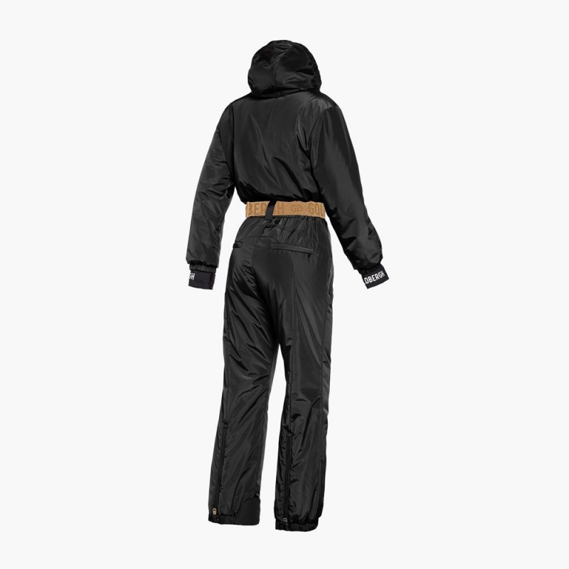 Goldbergh LEXI Ski Suit Black | 18247-PNWC