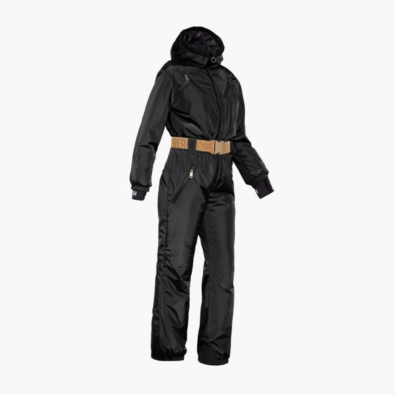 Goldbergh LEXI Ski Suit Black | 18247-PNWC