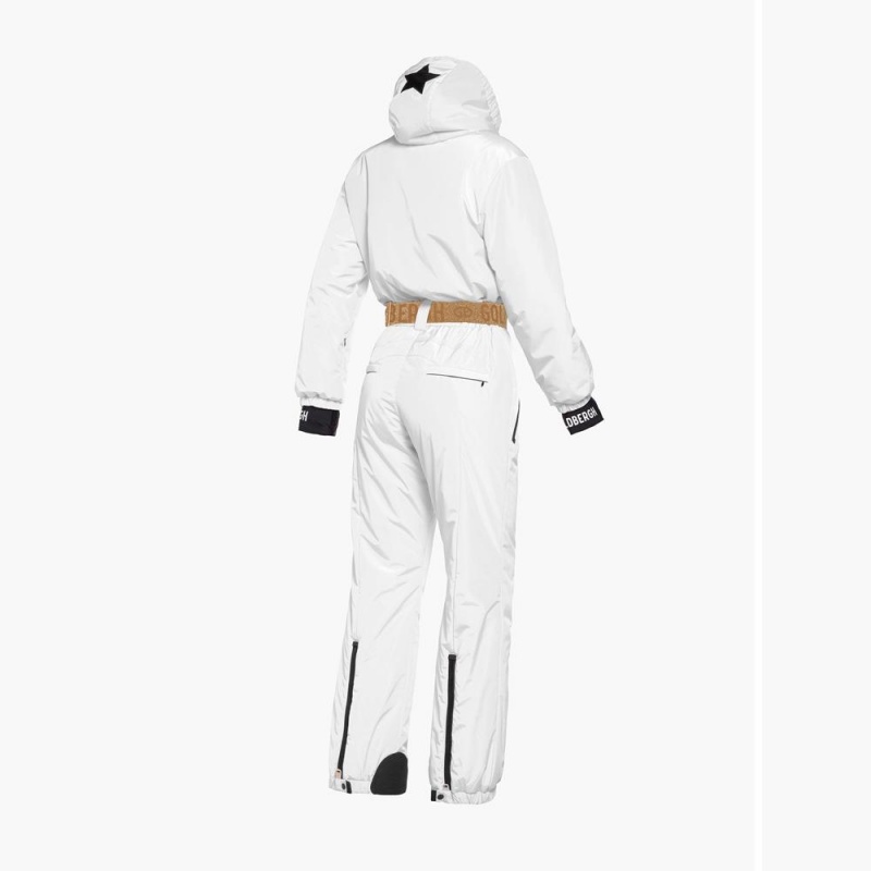 Goldbergh LEXI Ski Suit White | 50916-HCZW