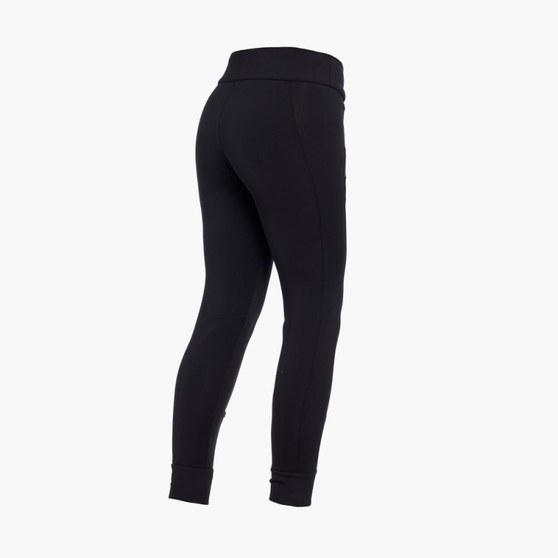 Goldbergh LIGHT knit Pants Black | 92340-QBAX