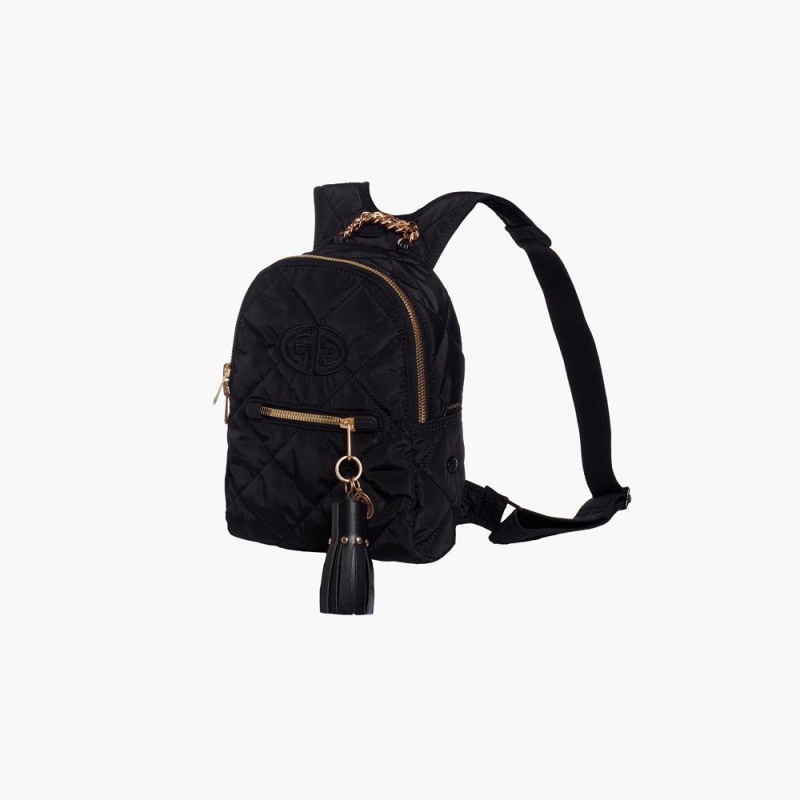 Goldbergh LITTLE Backpack Black | 72908-MPDF