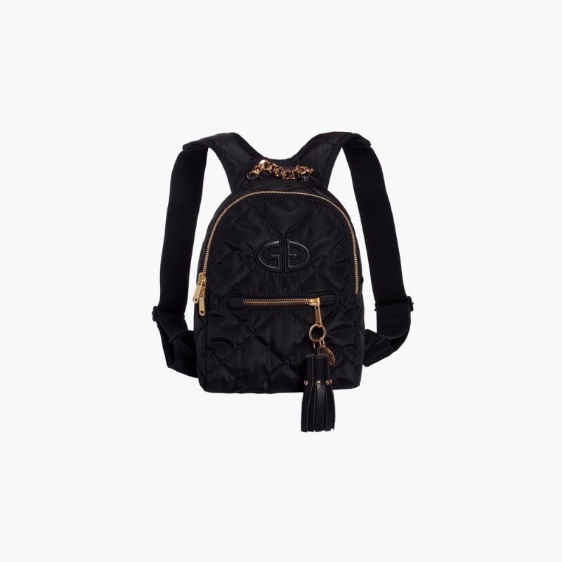 Goldbergh LITTLE Backpack Black | 72908-MPDF