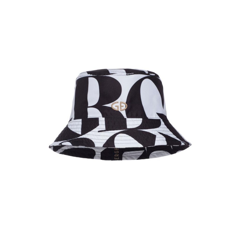 Goldbergh LOGAN Bucket Hat Black | 01537-FSAJ