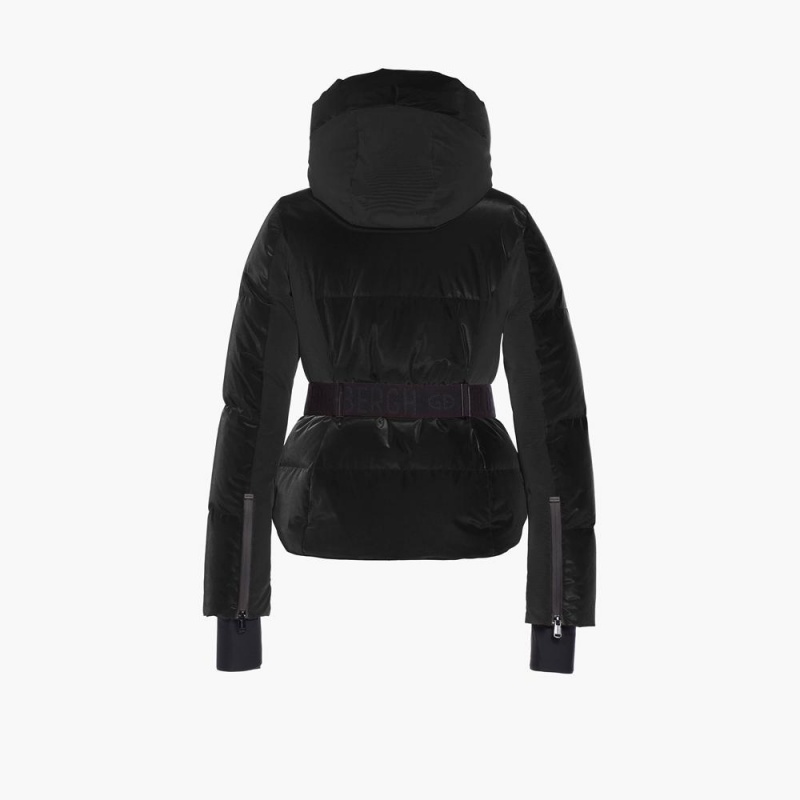 Goldbergh LOU Ski Jacket Black | 03697-YCDJ