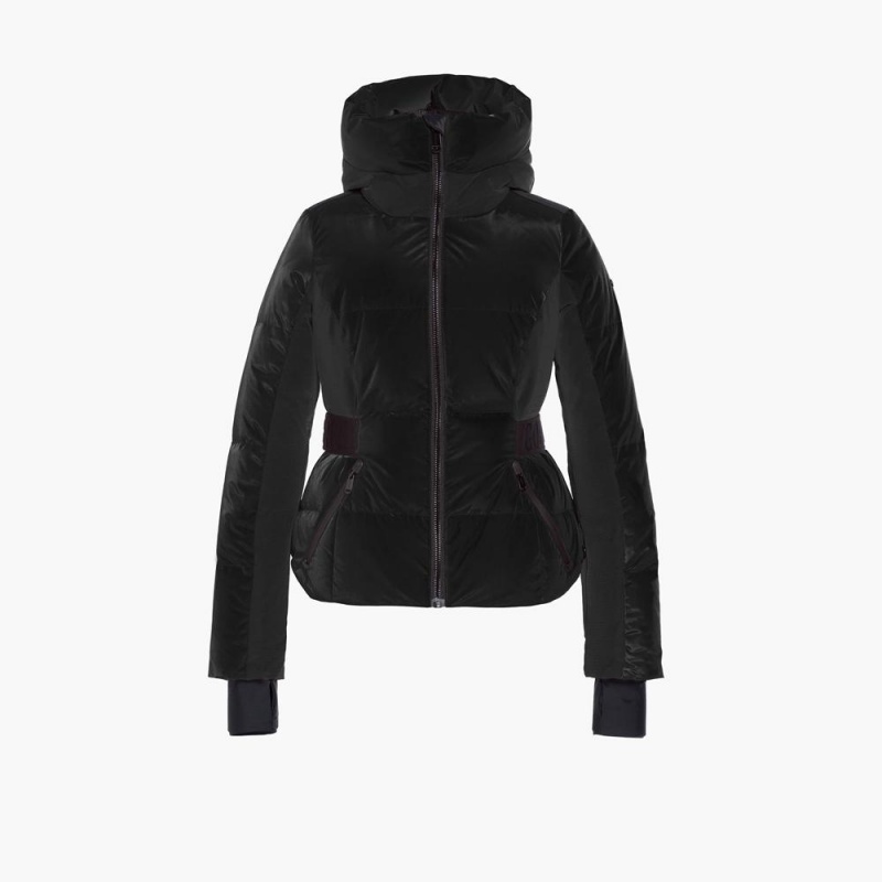 Goldbergh LOU Ski Jacket Black | 03697-YCDJ