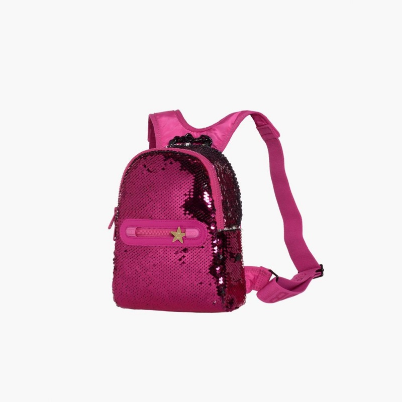 Goldbergh LOVER Backpack Pink | 87692-IKZO