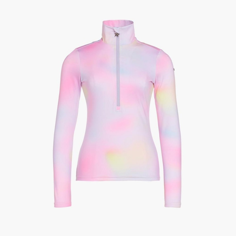 Goldbergh LUNA Ski Pully Light Pink | 59610-KEVU