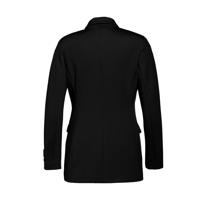 Goldbergh METROPOLIS blazer Jackets Black | 40695-ECDO