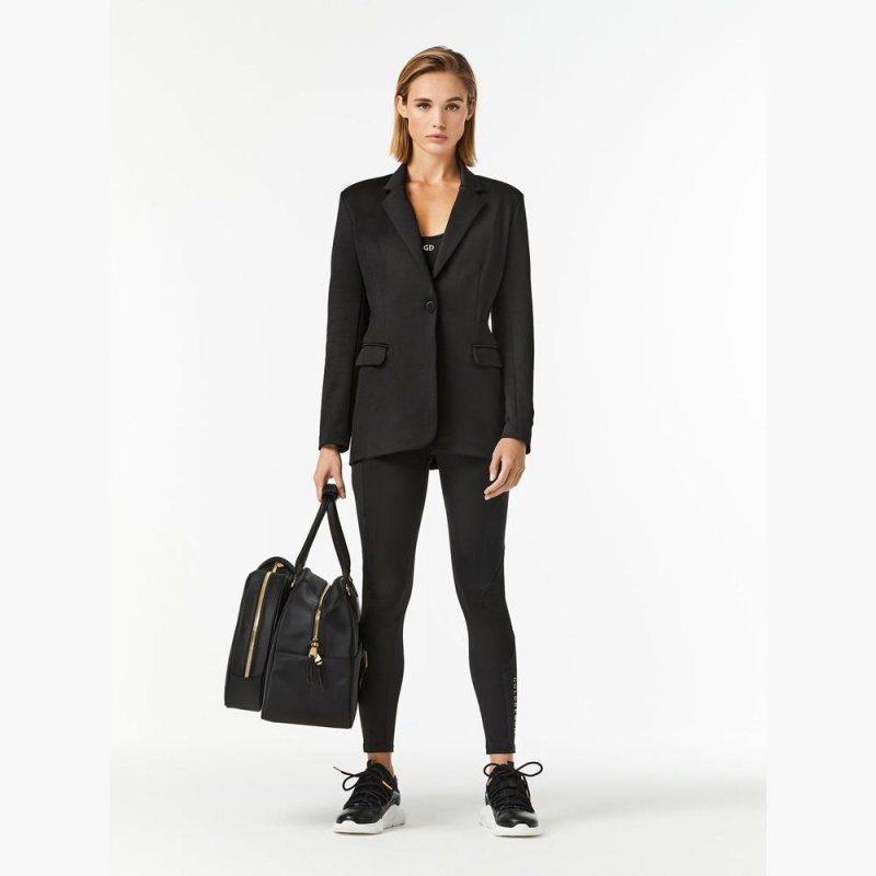 Goldbergh METROPOLIS blazer Jackets Black | 40695-ECDO