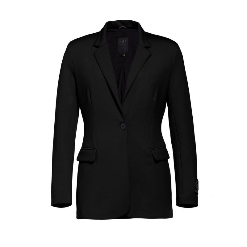 Goldbergh METROPOLIS blazer Jackets Black | 40695-ECDO