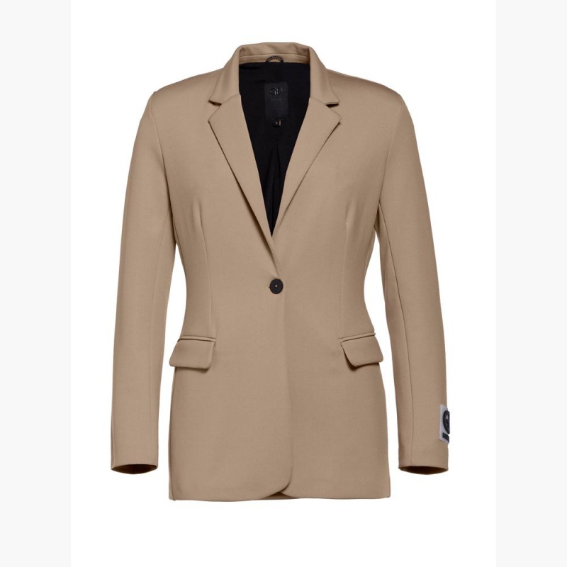 Goldbergh METROPOLIS blazer Jackets Brown | 83047-DUOT