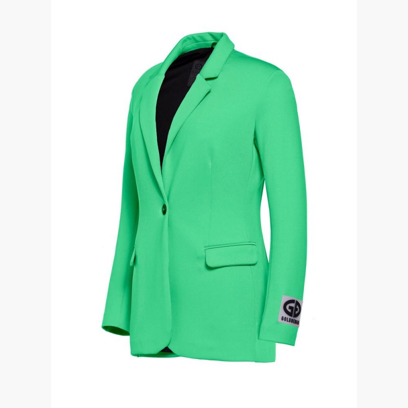 Goldbergh METROPOLIS blazer Jackets Green | 74632-FZEY