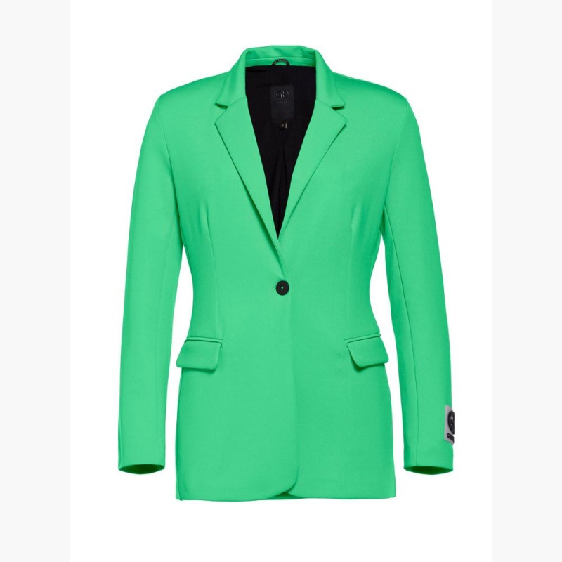 Goldbergh METROPOLIS blazer Jackets Green | 74632-FZEY