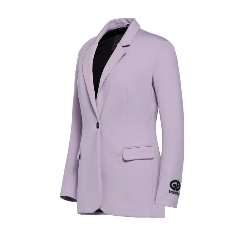 Goldbergh METROPOLIS blazer Jackets Purple | 91340-ZDRB