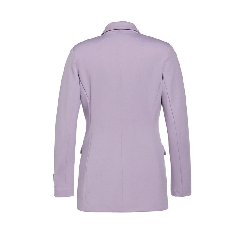 Goldbergh METROPOLIS blazer Jackets Purple | 91340-ZDRB