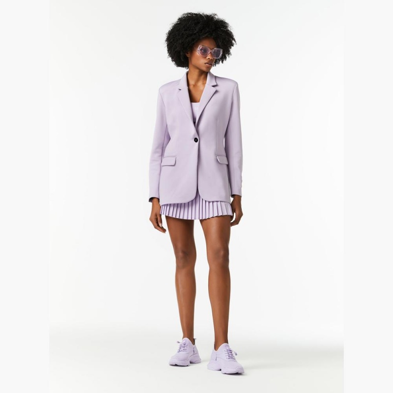 Goldbergh METROPOLIS blazer Jackets Purple | 91340-ZDRB