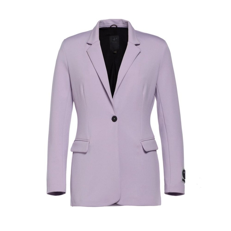 Goldbergh METROPOLIS blazer Jackets Purple | 91340-ZDRB