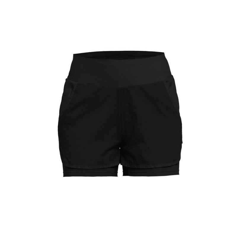 Goldbergh MIAMI Shorts Black | 32517-MWCL