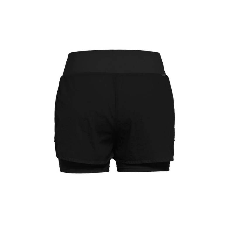 Goldbergh MIAMI Shorts Black | 32517-MWCL