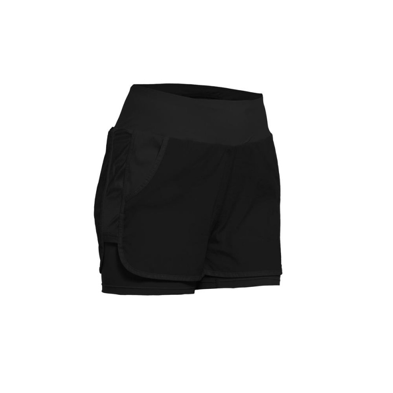 Goldbergh MIAMI Shorts Black | 32517-MWCL