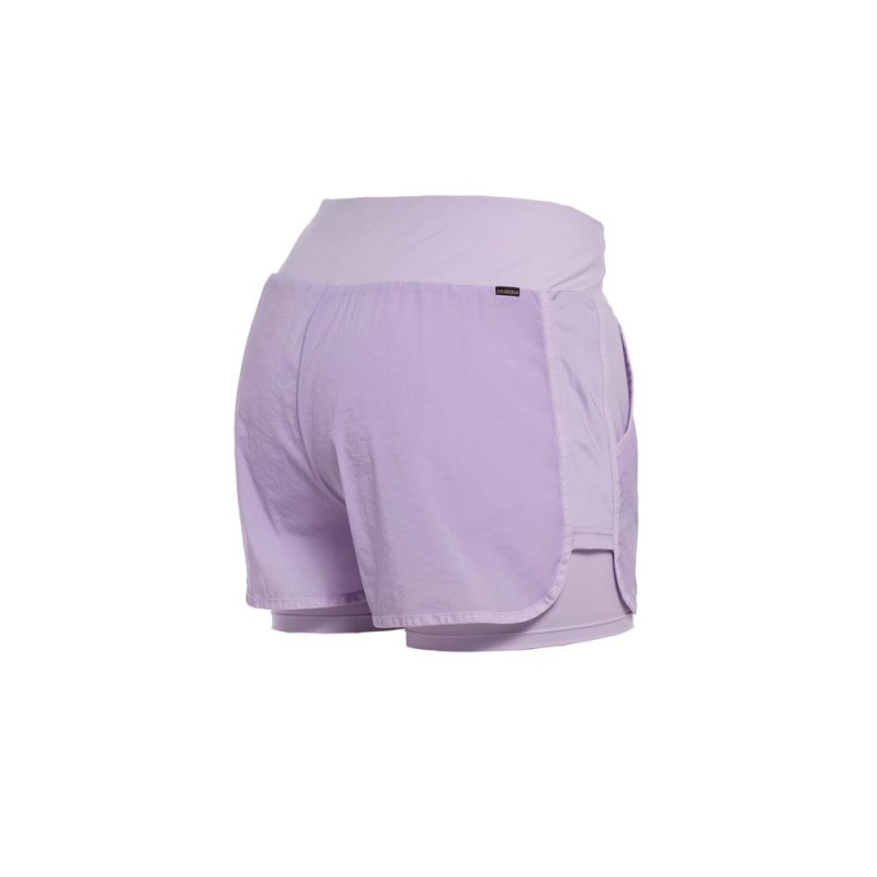 Goldbergh MIAMI Shorts Purple | 89126-NABG