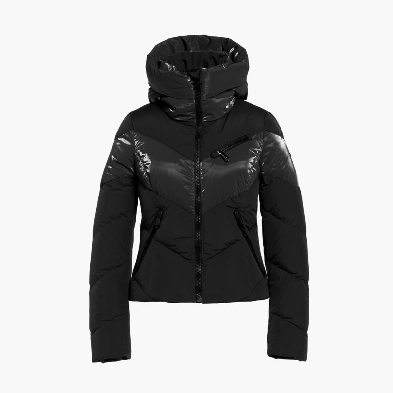 Goldbergh MORAINE Ski Jacket Black | 01246-FUTI