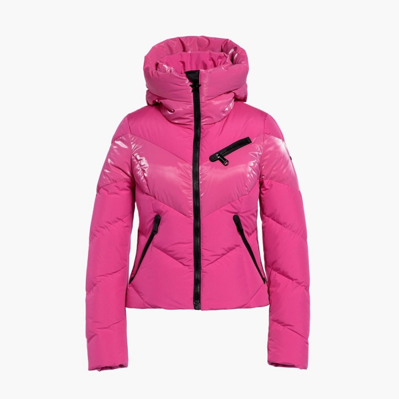 Goldbergh MORAINE Ski Jacket Pink | 26137-JEKN