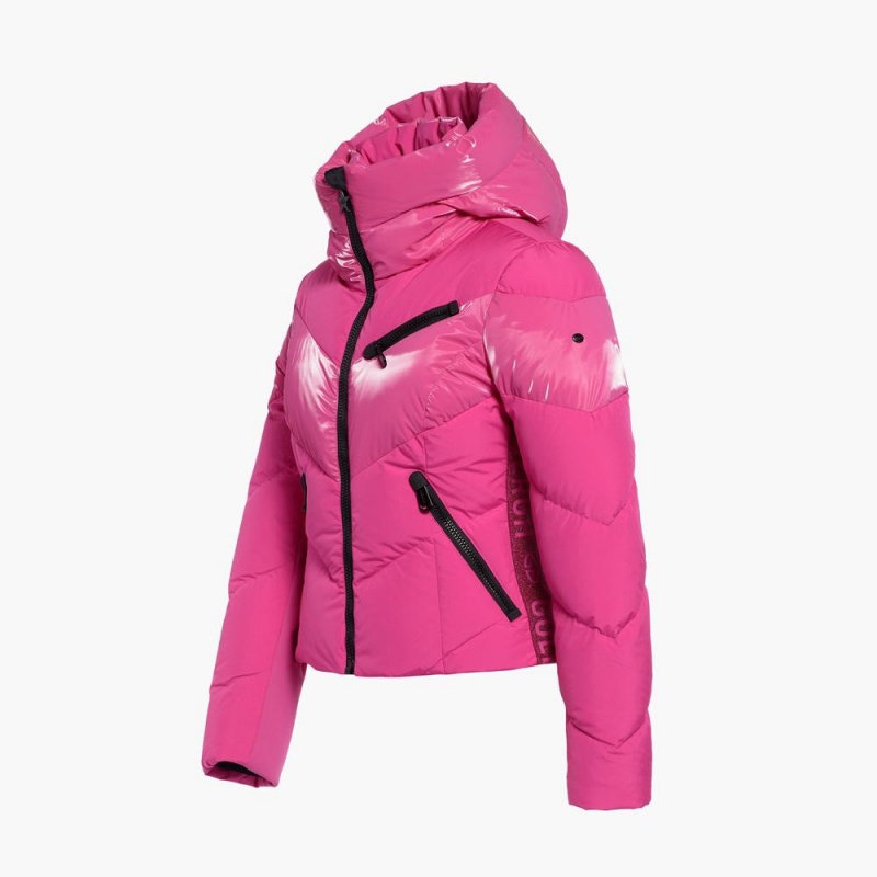 Goldbergh MORAINE Ski Jacket Pink | 26137-JEKN