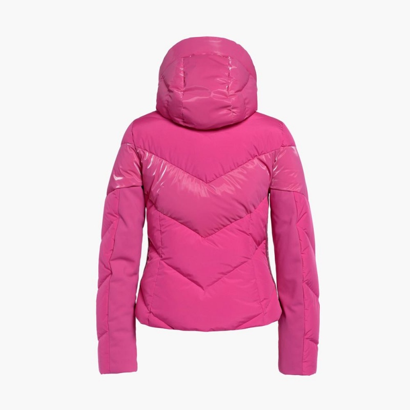 Goldbergh MORAINE Ski Jacket Pink | 26137-JEKN