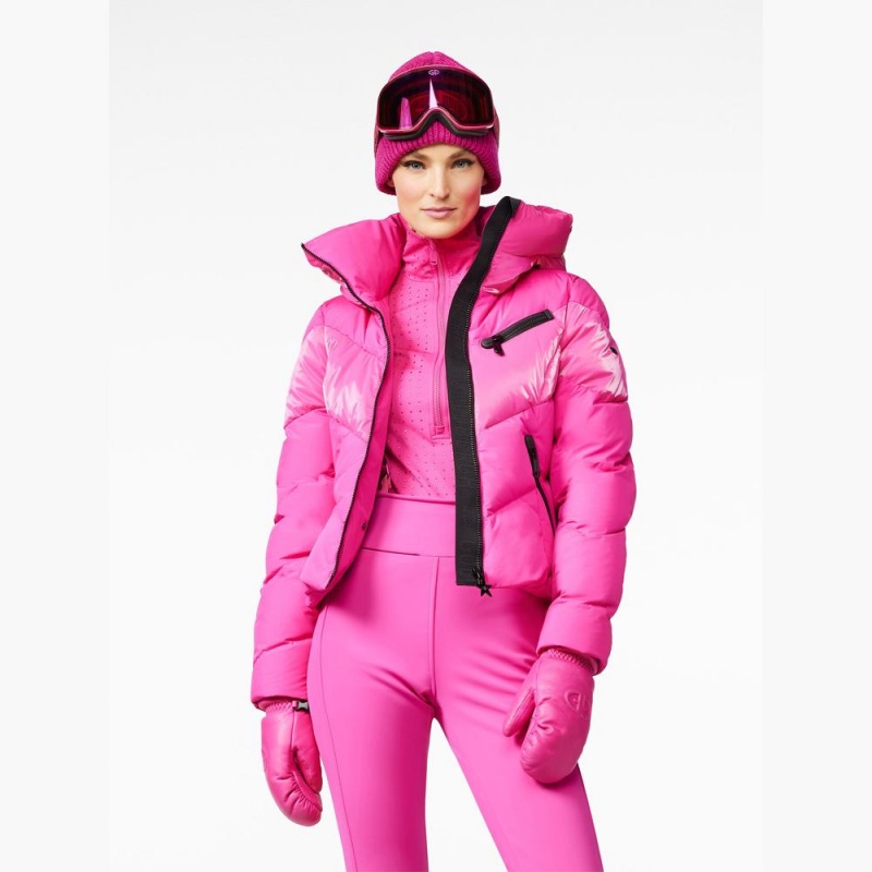 Goldbergh MORAINE Ski Jacket Pink | 26137-JEKN