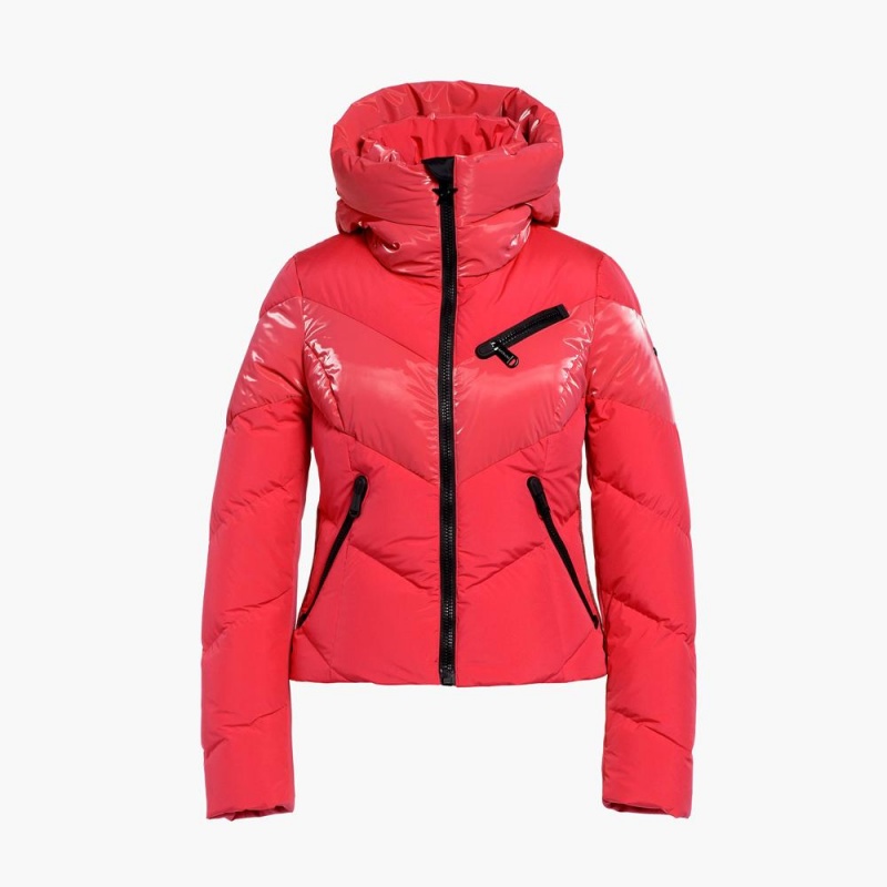 Goldbergh MORAINE Ski Jacket Red | 32985-MQYZ