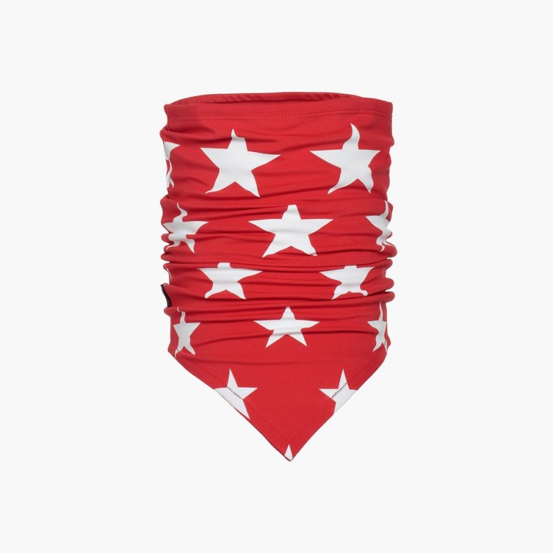 Goldbergh ONTARIO Neckwarmer Red | 64359-IJPG