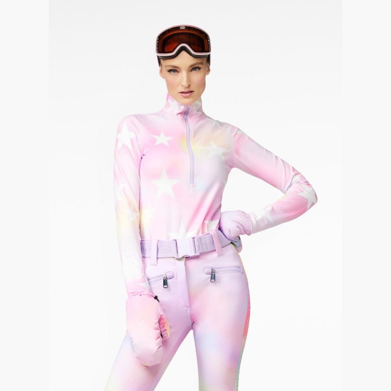 Goldbergh ORION Ski Pully Light Pink | 89041-IHZA