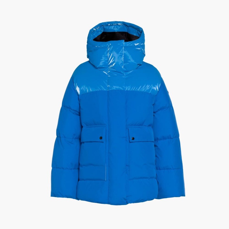 Goldbergh OUTDOOR Jackets Blue | 96241-FXJM