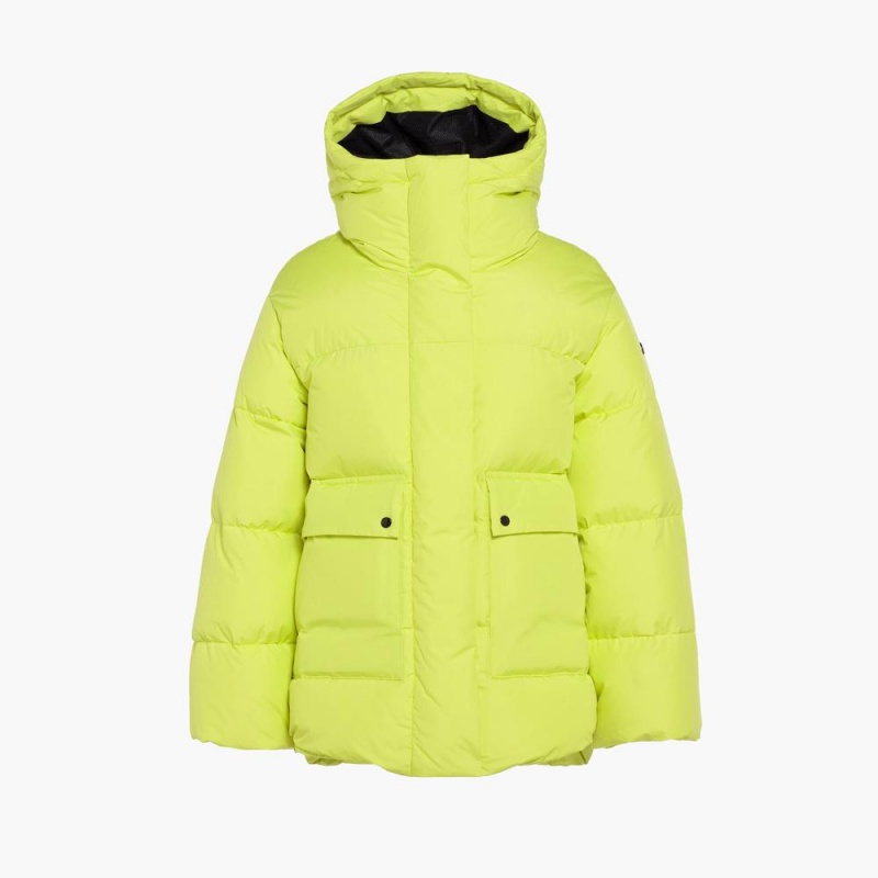 Goldbergh OUTDOOR Jackets Light Green | 35209-JVXQ