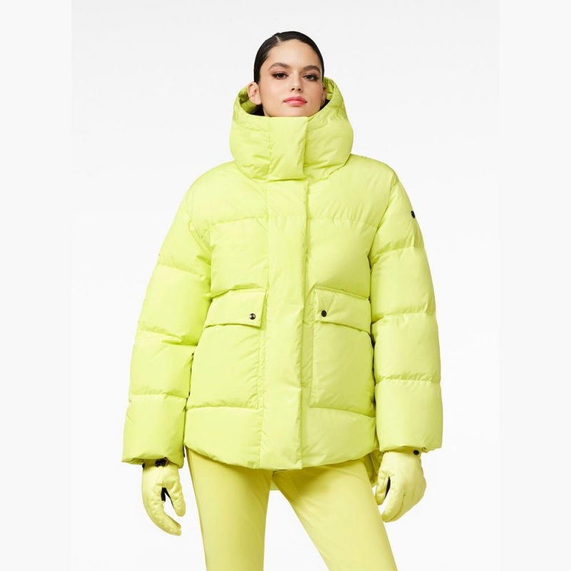 Goldbergh OUTDOOR Jackets Light Green | 35209-JVXQ