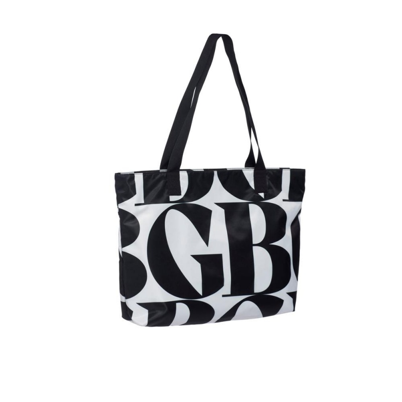 Goldbergh PALMER Shopper Bag Black | 37089-RTNJ