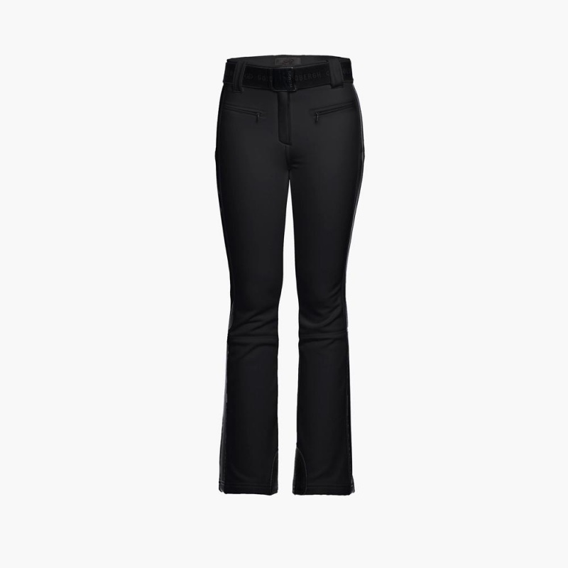 Goldbergh PALOMA Ski Pants Black | 27369-ABOK