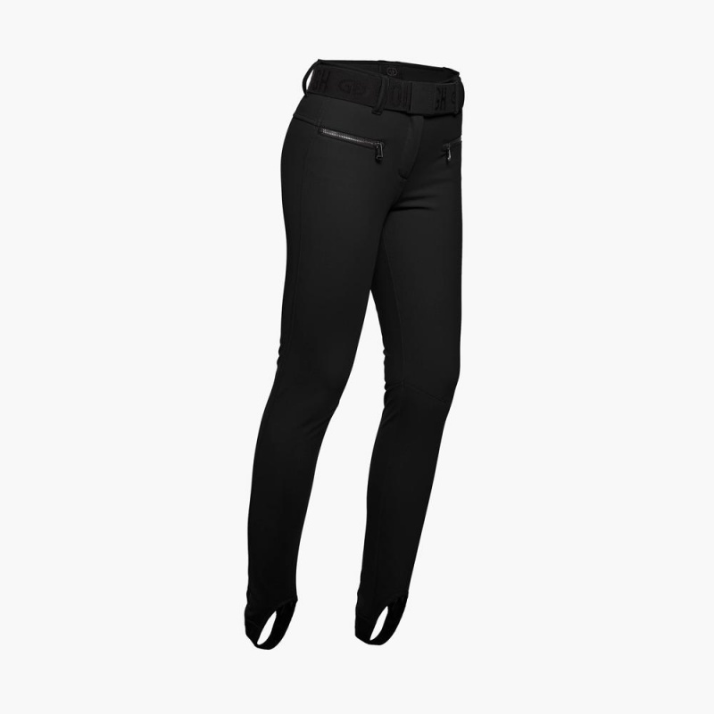 Goldbergh PARIS Ski Pants Black | 31409-PYCN