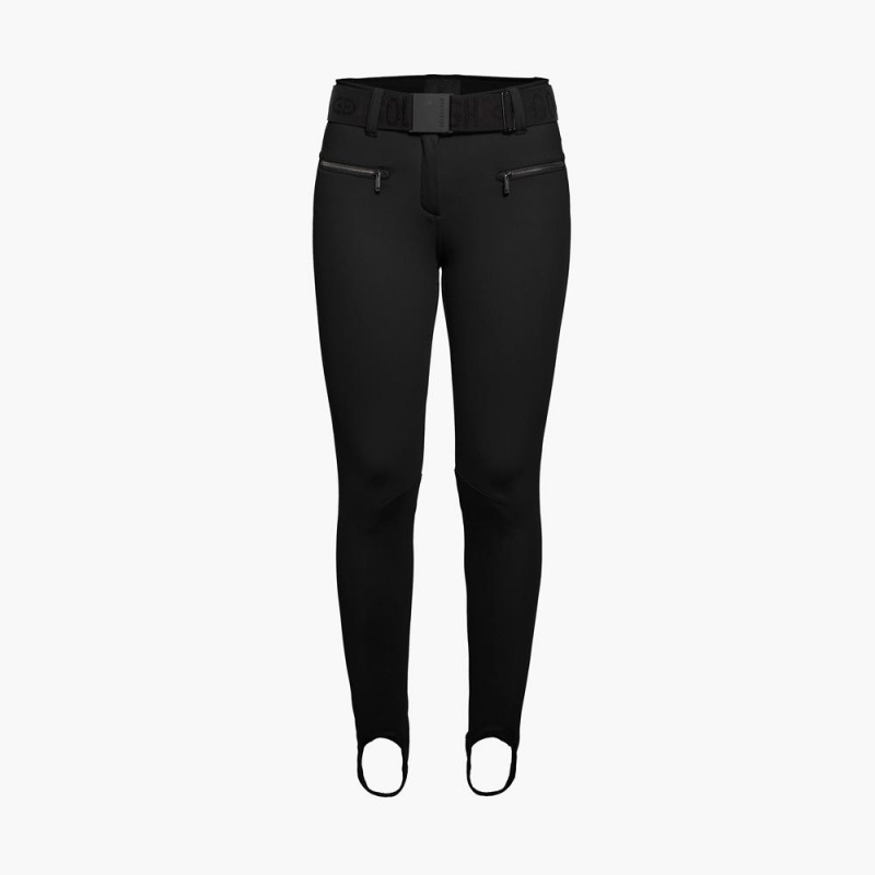 Goldbergh PARIS Ski Pants Black | 31409-PYCN