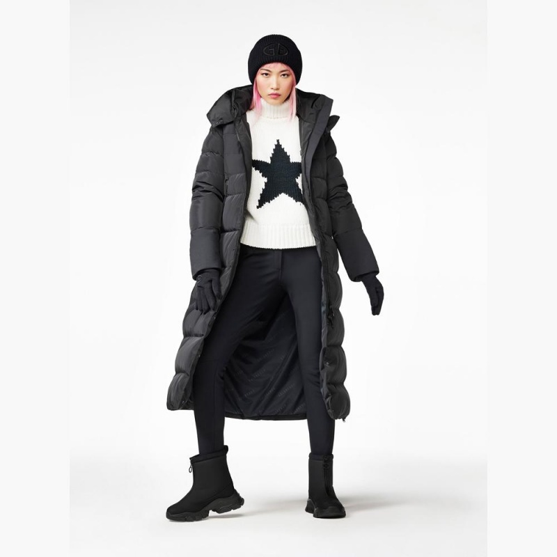 Goldbergh PARIS Ski Pants Black | 31409-PYCN