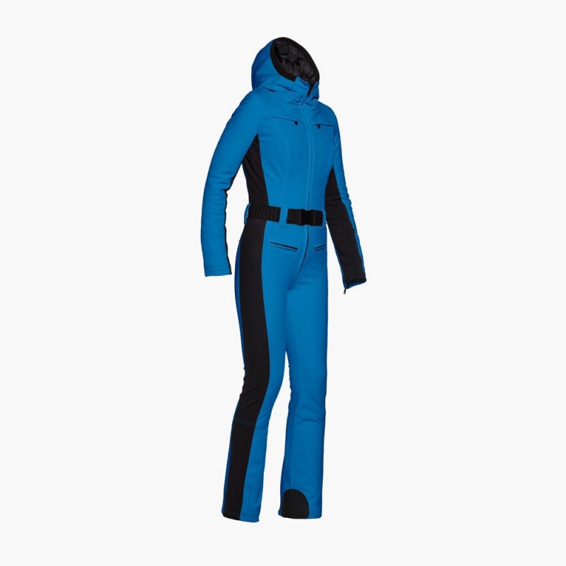 Goldbergh PARRY Ski Suit Blue | 97612-YHZE