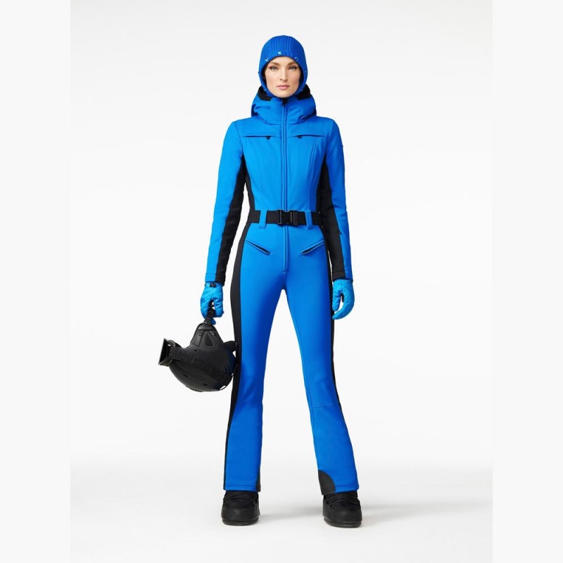 Goldbergh PARRY Ski Suit Blue | 97612-YHZE