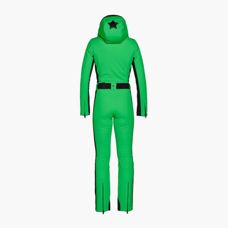 Goldbergh PARRY Ski Suit Green | 13285-XBPO