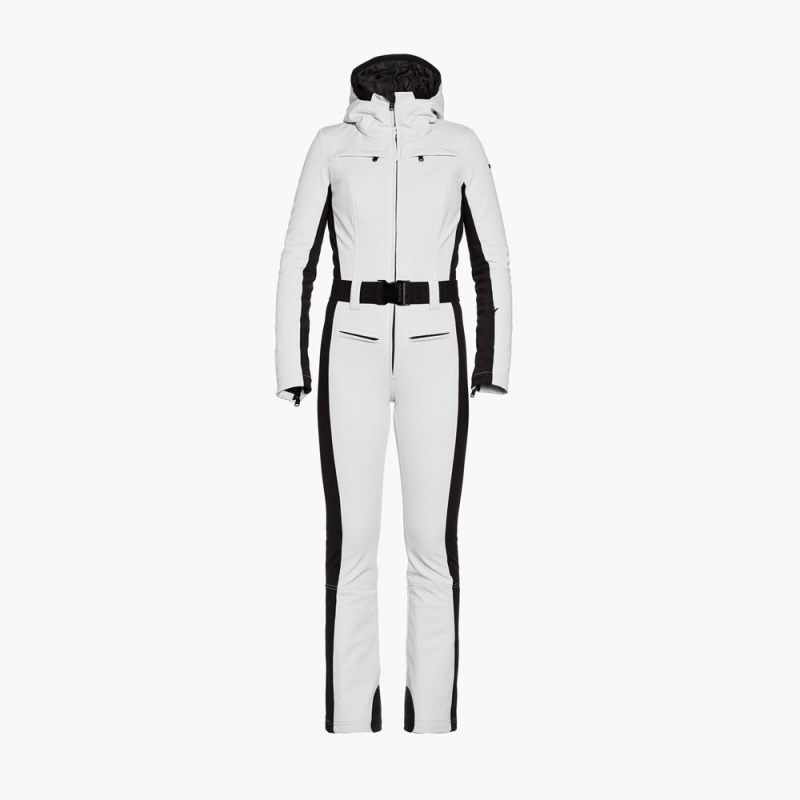 Goldbergh PARRY Ski Suit White | 19480-QAKI