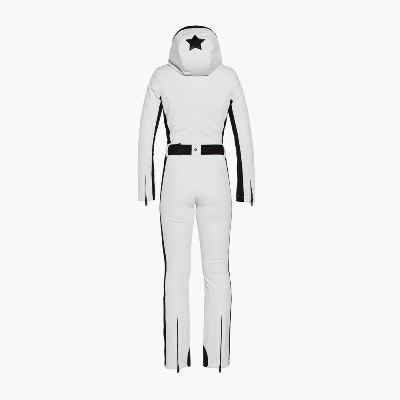 Goldbergh PARRY Ski Suit White | 19480-QAKI